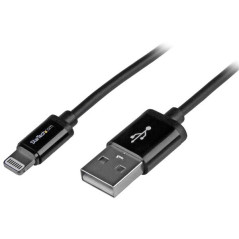 StarTech.com Cavo connettore lightning a 8 pin Apple nero a USB da 1m per iPhone   iPod   iPad