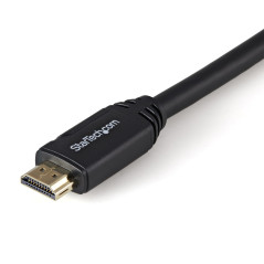 StarTech.com Cavo HDMI 2.0 da 3m, cavo HDMI 4K ad alta velocità con Ethernet, 4K 60Hz HDR10, cavetto HDMI UHD, connettori a