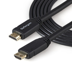 StarTech.com Cavo HDMI 2.0 da 3m, cavo HDMI 4K ad alta velocità con Ethernet, 4K 60Hz HDR10, cavetto HDMI UHD, connettori a