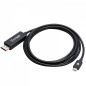 V7 V7USBCDP14-2M cavo e adattatore video DisplayPort USB tipo-C Nero