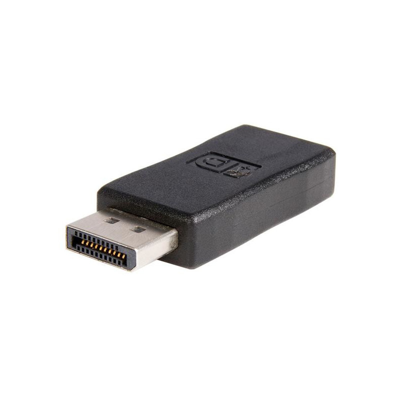 StarTech.com Adattatore da DisplayPort a HDMI - Convertitore Video Compatto DP/HDMI 1080p - DisplayPort Certificato VESA - Cavo