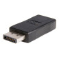 StarTech.com Adattatore da DisplayPort a HDMI - Convertitore Video Compatto DP/HDMI 1080p - DisplayPort Certificato VESA - Cavo