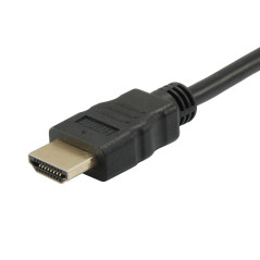 Equip 119322 Cavo da HDMI a DVI-D, 2,0 m, bidirezionale