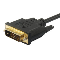 Equip 119322 Cavo da HDMI a DVI-D, 2,0 m, bidirezionale