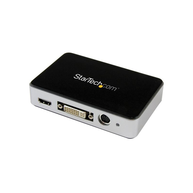 StarTech.com Scheda Acquisizione Video Grabber / Cattura video esterna USB 3.0 - HDMI / DVI / VGA / Component HD - 1080p 60fps