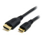 StarTech.com Cavo HDMI ad alta velocità 1m con Ethernet - HDMI a Mini HDMI - M/M