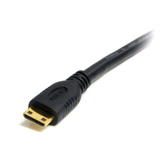 StarTech.com Cavo HDMI ad alta velocità 1m con Ethernet - HDMI a Mini HDMI - M M