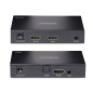 StarTech.com Extender HDMI 4K su Cavo Ethernet CAT5/CAT6, Video Extender 4K 60Hz HDR fino a 70m, Uscita HDMI e Audio S/PDIF su