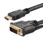 StarTech.com Cavo HDMI® a DVI-D di 1,8 m - M/M