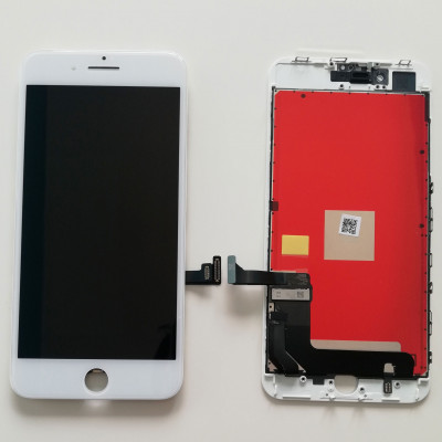 PANTALLA LCD TÁCTIL DE CRISTAL para Apple iPhone 8 PLUS BLANCO INCELL SCREEN