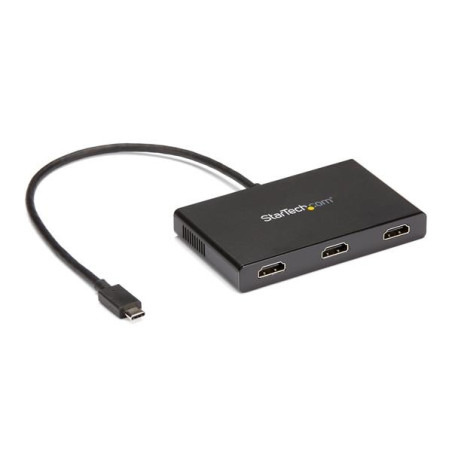 StarTech.com Adattatore Multi-Monitor USB-C a HDMI - Hub MST a 3 porte