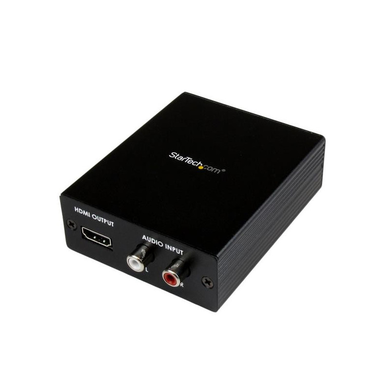 StarTech.com Convertitore video e audio Component / VGA a HDMI - PC a HDMI - 1920x1200