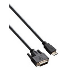 V7 Cavo HDMI DVI (m m) HDMI DVI-D Dual Link nero 2 m