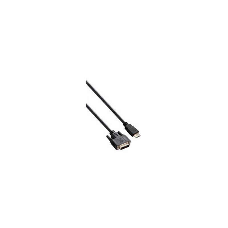 V7 Cavo HDMI DVI (m/m) HDMI/DVI-D Dual Link nero 2 m