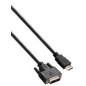 V7 Cavo HDMI DVI (m/m) HDMI/DVI-D Dual Link nero 2 m