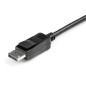 StarTech.com Cavo adattatore HDMI a DisplayPort da 2m - 4K 30Hz