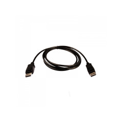 V7 Cavo video nero Pro da DisplayPort maschio a DisplayPort maschio 2 m