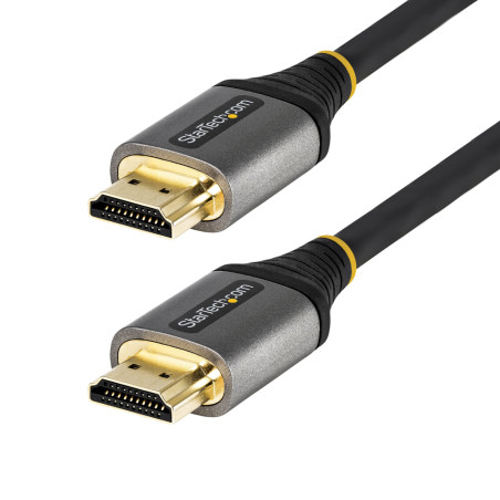 StarTech.com Cavo HDMI 2.0 Premium Certificato 50 cm - Cavo HDMI 4K 60Hz Ultra HD ad Alta Velocità con Ethernet - HDR10/ARC -