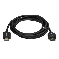 StarTech.com Cavo HDMI 2.0 da 2m, cavo HDMI 4K ad alta velocità con Ethernet, 4K 60Hz HDR10, cavetto HDMI UHD, connettori a