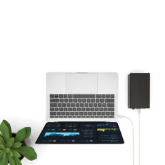 StarTech.com Cavo Thunderbolt 3 da 2m, 20Gbps, 100W PD, 4K, Certificato Thunderbolt, Compatibile con Thunderbolt 4 USB 3.2 DP