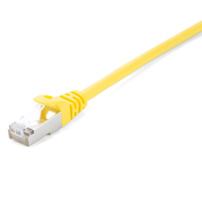 V7 Cavo di rete schermato CAT6 STP 05M Giallo