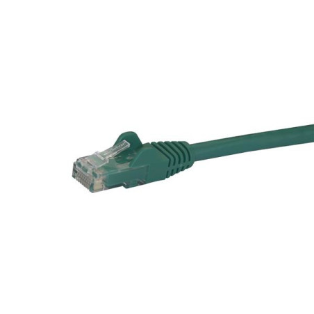 StarTech.com N6PATC10MGN cavo di rete Verde 10 m Cat6 U/UTP (UTP)