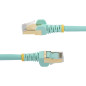 StarTech.com Cavo di rete Ethernet RJ45 CAT6a da 10m - Acqua