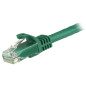 StarTech.com Cavo patch CAT6 1,5 m - Filo di rame al 100% - Connettore antistrappo - Verde