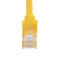 StarTech.com Cavo di rete CAT 5e - Cavo Patch Ethernet RJ45 UTP Giallo da 3m antigroviglio