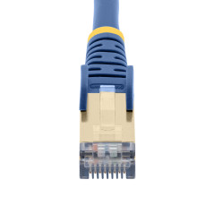 StarTech.com Cavo di rete Ethernet RJ45 CAT6a da 5m - Blue