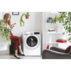 Hoover H-WASH 500 HW 48AMC 1-S lavatrice Caricamento frontale 8 kg 1400 Giri min Bianco