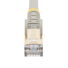 StarTech.com Cavo di Rete Ethernet Cat6a - Cavo Schermato STP da 2m - Grigio