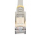 StarTech.com Cavo di Rete Ethernet Cat6a - Cavo Schermato STP da 2m - Grigio