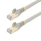 StarTech.com Cavo di Rete Ethernet Cat6a - Cavo Schermato STP da 2m - Grigio