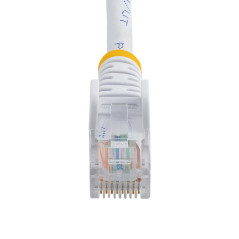 StarTech.com Cavo di rete CAT 5e - Cavo Patch Ethernet RJ45 UTP Bianco da 3m antigroviglio