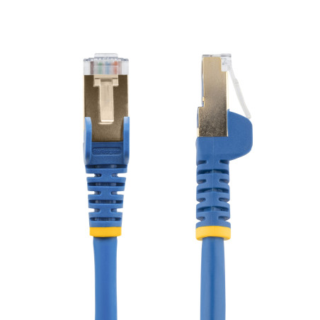 StarTech.com Cavo di Rete Ethernet Cat6a - Cavo Schermato STP da 2m - Blu