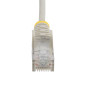 StarTech.com Cavo di Rete Ethernet Snagless CAT6 da 2m - Cavo Patch antigroviglio slim RJ45 - Grigio