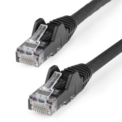 StarTech.com N6LPATCH50CMBK cavo di rete Nero 0,5 m Cat6 U UTP (UTP)