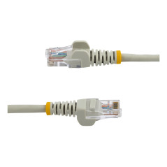 StarTech.com Cavo di rete CAT 5e - Cavo Patch Ethernet RJ45 UTP Grigio da 3m antigroviglio