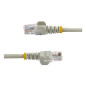 StarTech.com Cavo di rete CAT 5e - Cavo Patch Ethernet RJ45 UTP Grigio da 3m antigroviglio