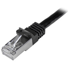 StarTech.com N6SPAT2MBK cavo di rete Nero 2 m Cat6 SF UTP (S-FTP)