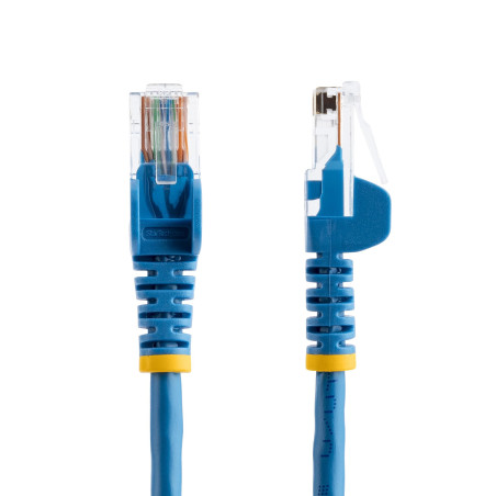 StarTech.com Cavo di rete CAT 5e - Cavo Patch Ethernet RJ45 UTP Blu da 3m antigroviglio