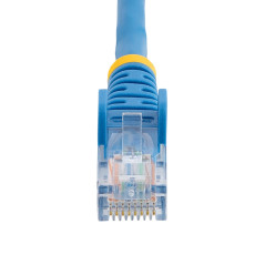 StarTech.com Cavo di rete CAT 5e - Cavo Patch Ethernet RJ45 UTP Blu da 3m antigroviglio