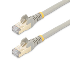 StarTech.com Cavo di Rete Ethernet Cat6a - Cavo Schermato STP da 1m - Grigio