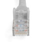 StarTech.com N6LPATCH3MGR cavo di rete Grigio 3 m Cat6 U/UTP (UTP)