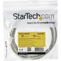 StarTech.com Cavo di rete Cat 6 - Cavo Patch Ethernet Gigabit grigio antigroviglio da 2m