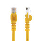 StarTech.com Cavo di Rete da 5m Giallo Cat5e Ethernet RJ45 Antigroviglio