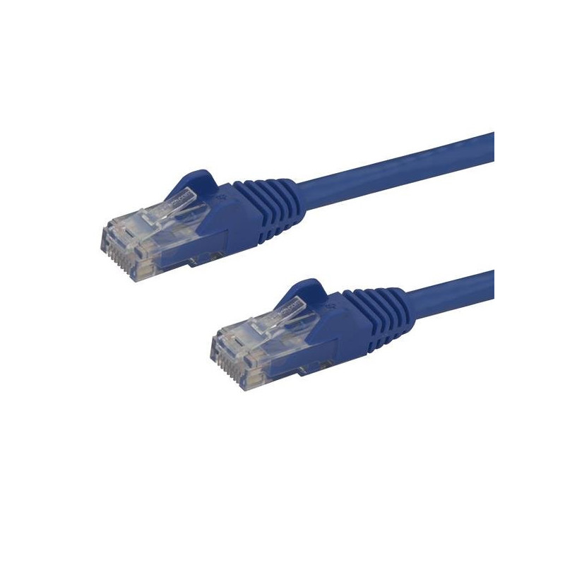 StarTech.com N6PATC5MBL cavo di rete Blu 5 m Cat6 U/UTP (UTP)