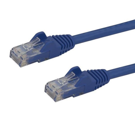 StarTech.com N6PATC5MBL cavo di rete Blu 5 m Cat6 U/UTP (UTP)