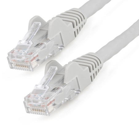 StarTech.com N6LPATCH2MGR cavo di rete Grigio 2 m Cat6 U/UTP (UTP)